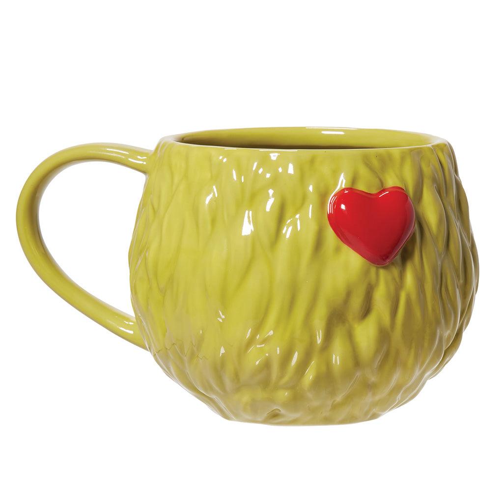 Grinch Cuddly As A Cactus Mug