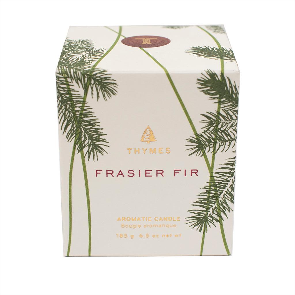 FRASIER FIR CANDLE SET 2 PACK 3 OZ EACH PLAID – River Birch Gifts