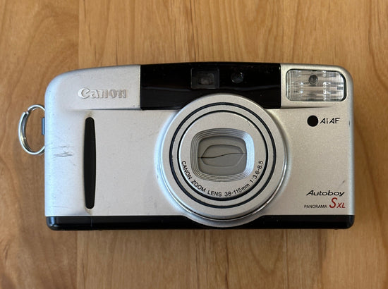 作例レビュー】Canon Autoboy S XL｜キャノンのフィルムカメラ 