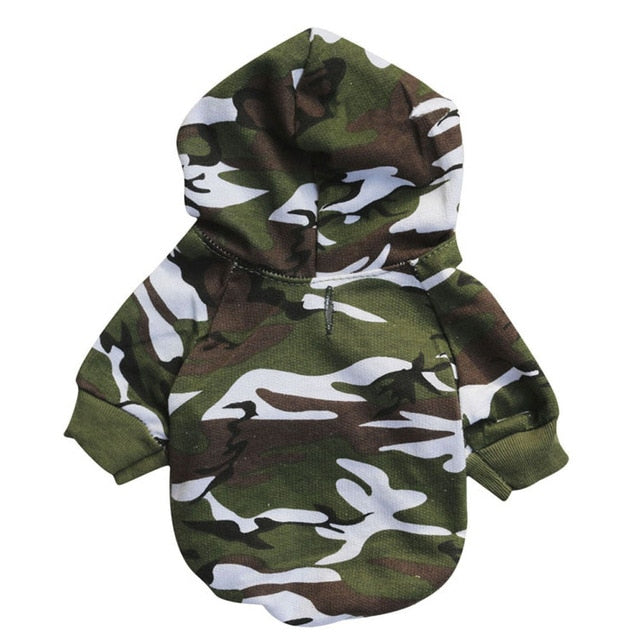 camo hoodies for dogs