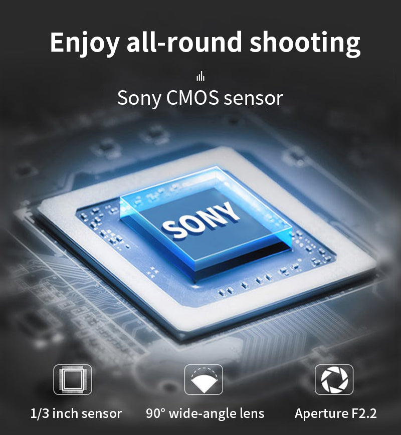 CMOS Sensor: Built-in 1/3 inch 13.0MP High-sensitivity CMOS sensor. 4K camcorder that can shoot up to 60fps with high quality.EP7 4k video cameras improve RGB colour space, reduce noise，And increase the resolution and dynamic range of 4K images.