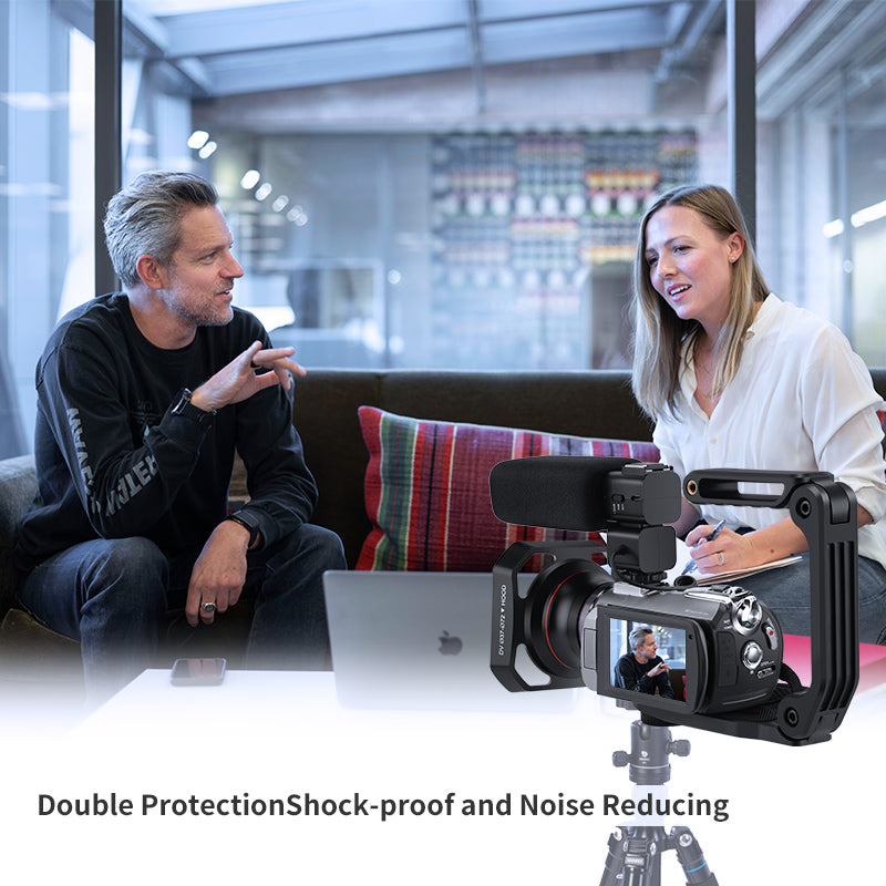 Double ProtectionShock-proof and Noise Reducing