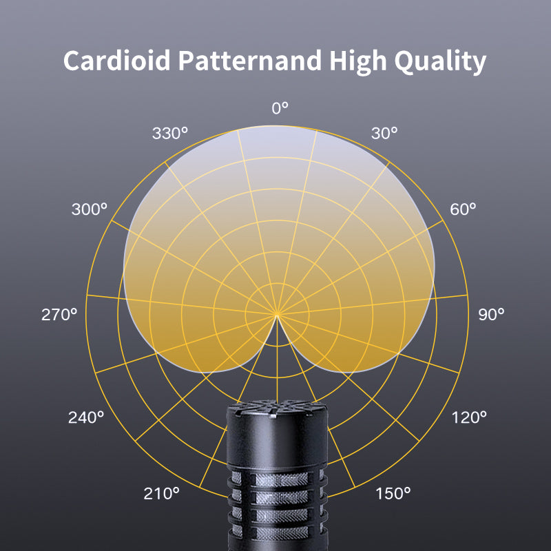 Cardioid Patternand High Quality