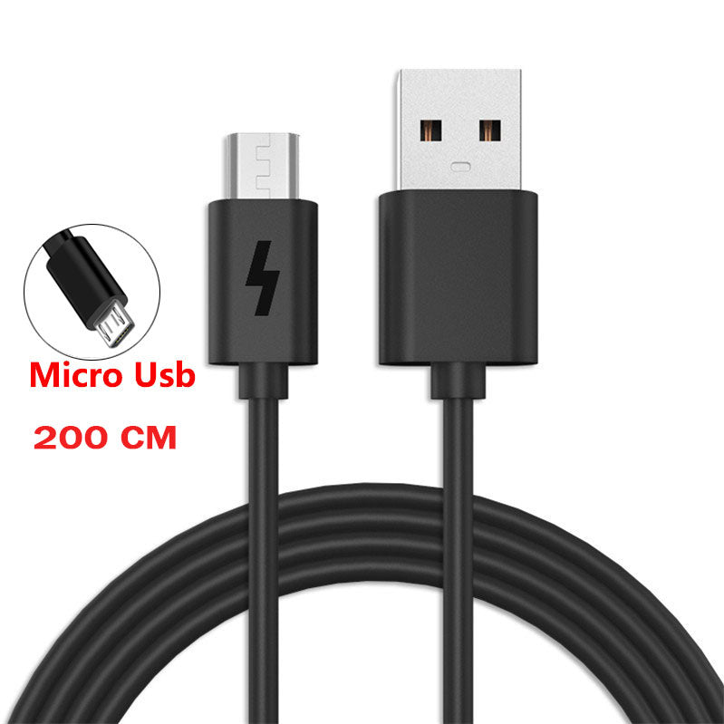 Udgangspunktet Fortæl mig jazz ORDRO Micro USB Charging Android Cable 2M | Use the hands of the video  camera, recording life scenery