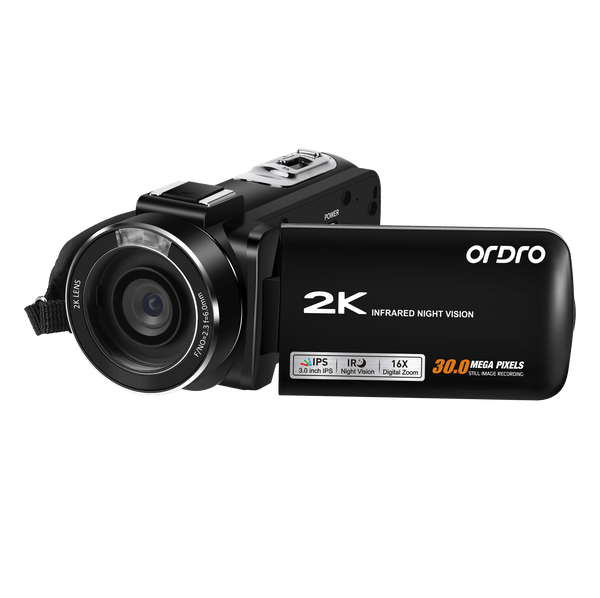 ORDRO HDV-Z20 16X デジタル ズーム ビデオ カメラ キット |ビデオ 