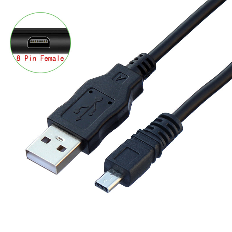 ORDRO USB Adapter Charger Cable （V12 Cable） | Use the hands of the video camera, recording life scenery