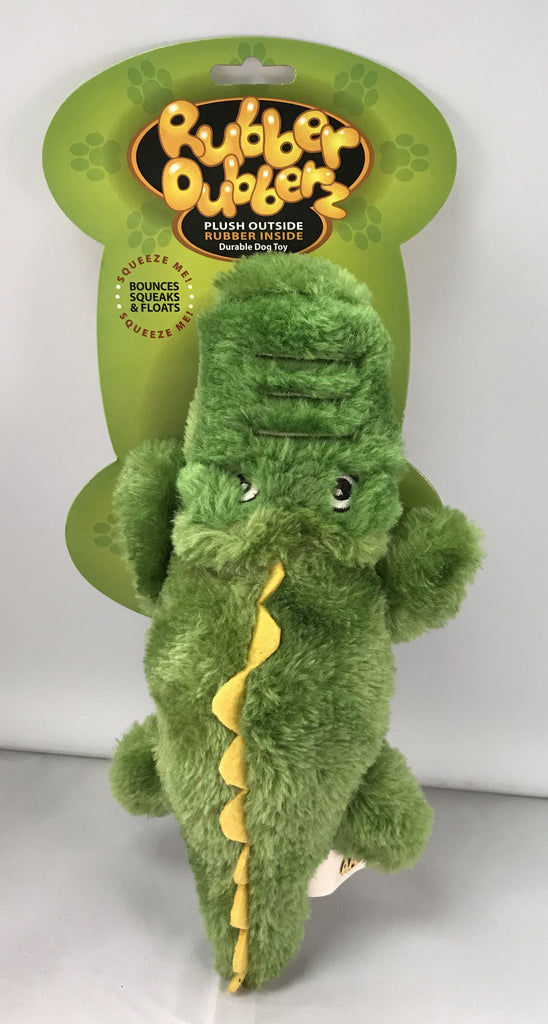 Leaps & Bounds Blind Plush Gator Dog Toy