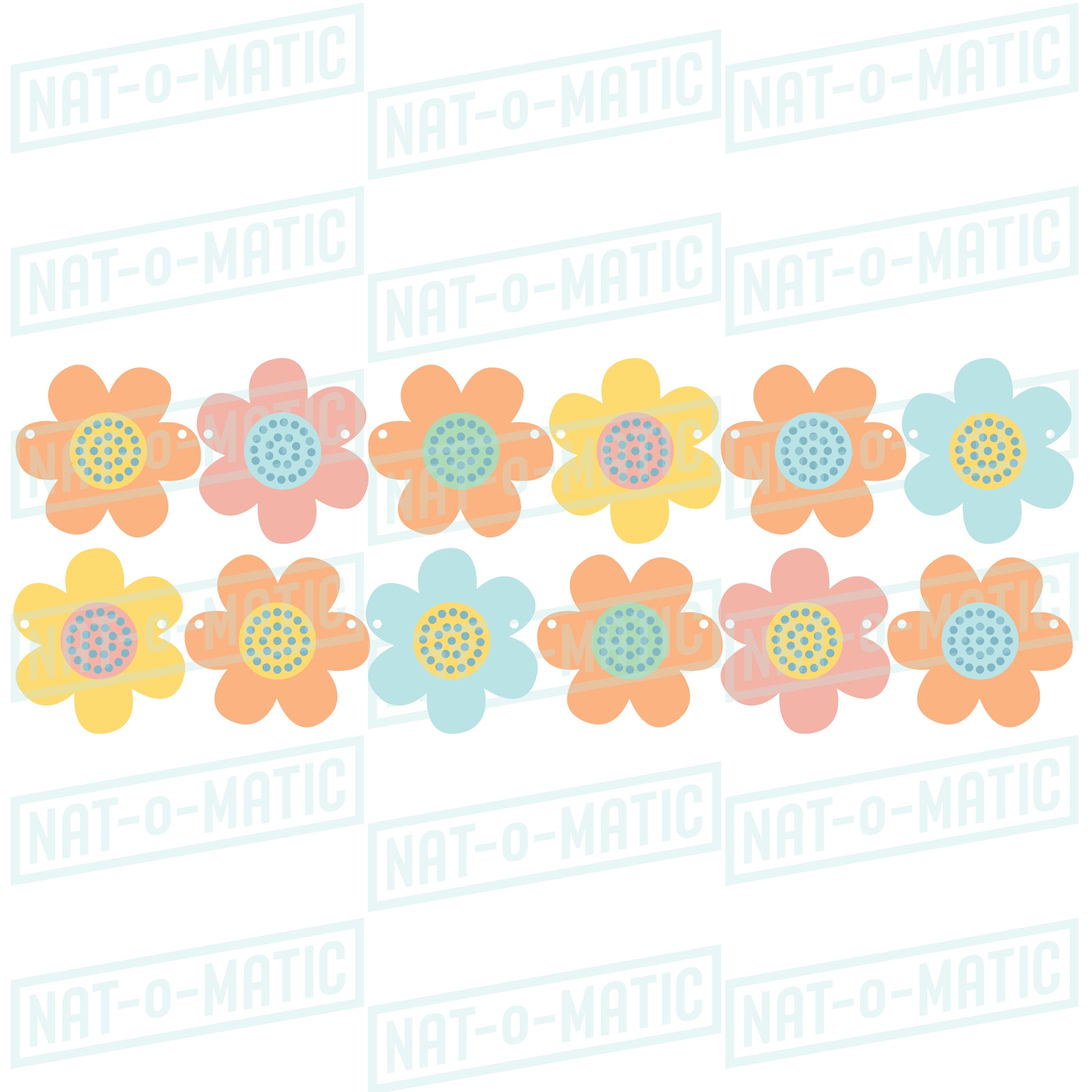 Download Flower Power Banner Svg Instant Download Nat O Matic