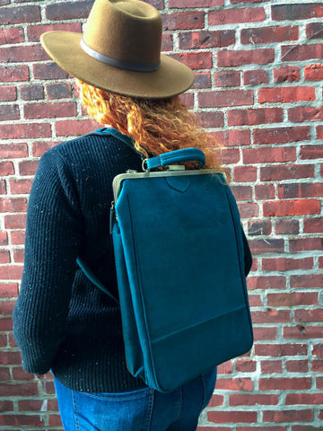 convertible backpack purse designer