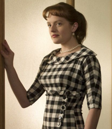 Peggy Olsen tv character from Mad Men