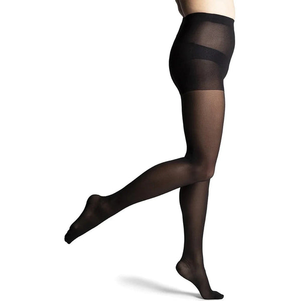 Sigvaris Women's Nude Opaque Pantyhose 30-40 mmHg 843P