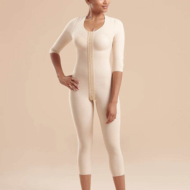 Marena Bodysuit 3/4 Length Sleeves - Style No. FTRS/SM