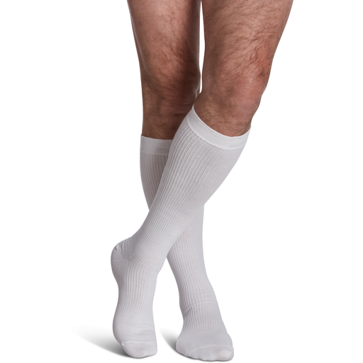 Sigvaris 146C Women's Casual Cotton Knee-Highs (15-20 mmHg)