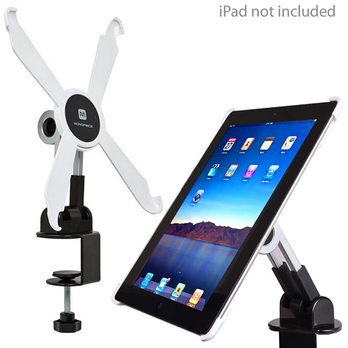 Monoprice Adjustable Desk Mount Swivel Stand For Apple Ipad 2nd 3rd