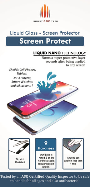 liquid glass screen protector