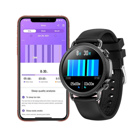 s21 smartwatch sleep monitor