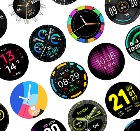 s20 pro watch faces