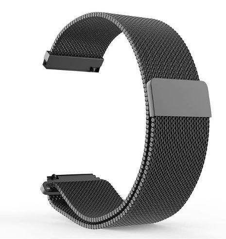 Stainless Steel Magnetic Strap 20mm for Smartwatch– Smartwatch for Less
