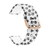 Printed Elastic Strap with Pattern 20mm