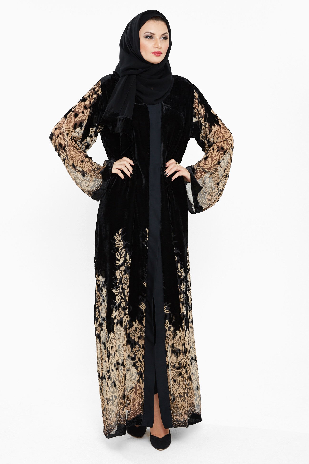 Abaya Nida #17 | Arabian Couture 