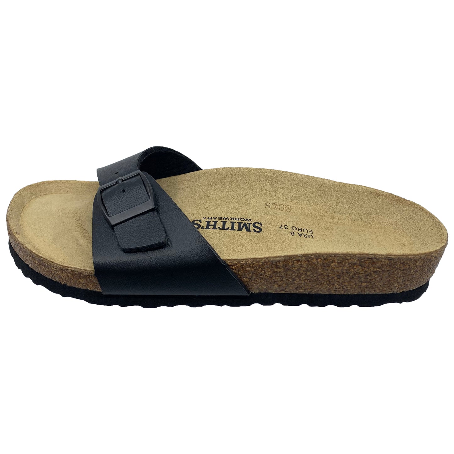 Smith's Work Wear Single Strap Soft Footbed Sandals Womens Style : Wsm30032
