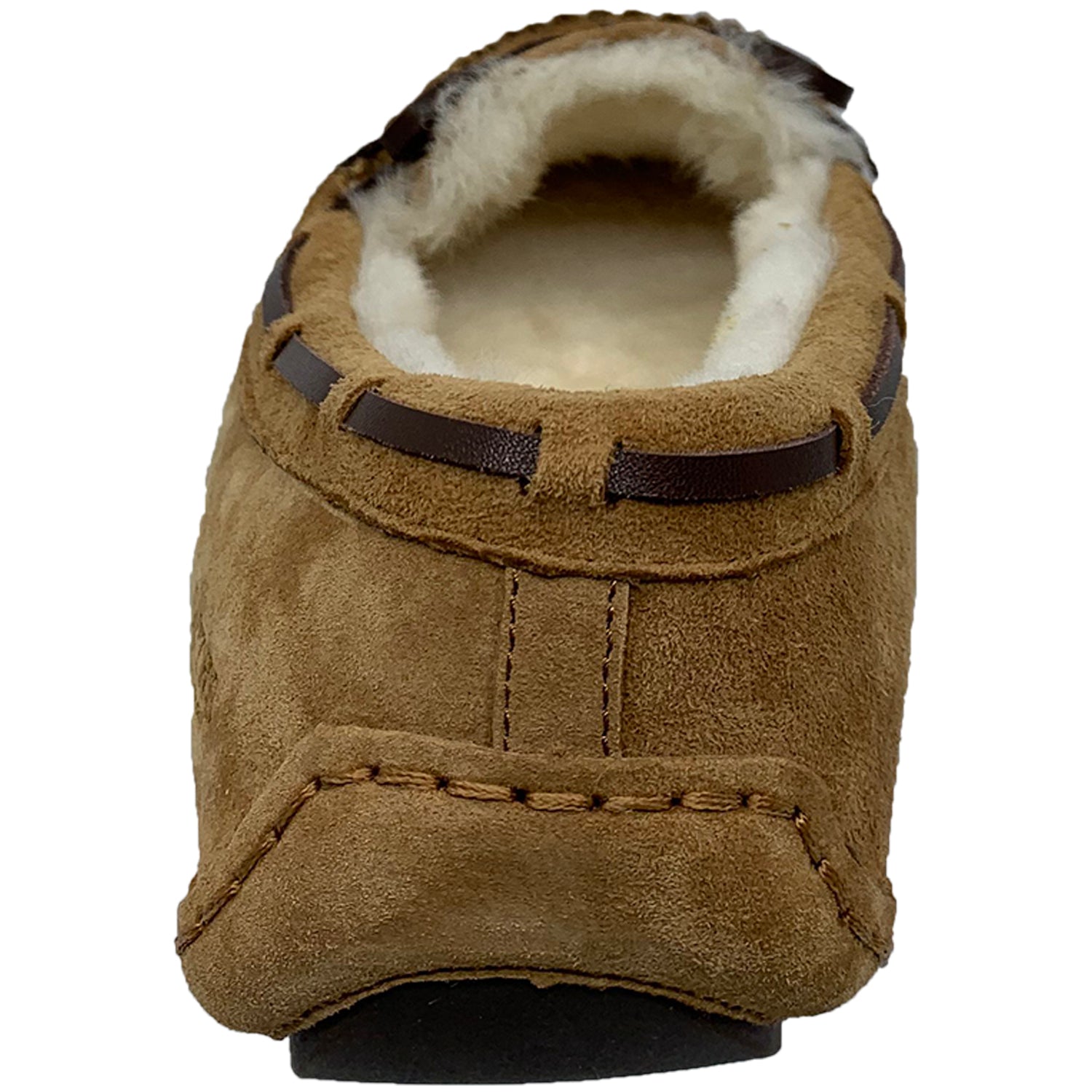 Smith S Work Wear Suede Shearling Moccasin Mens Style Sm Smith S Workwear