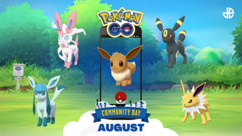 Evoli Community Day August 2021 Pokemon GO!