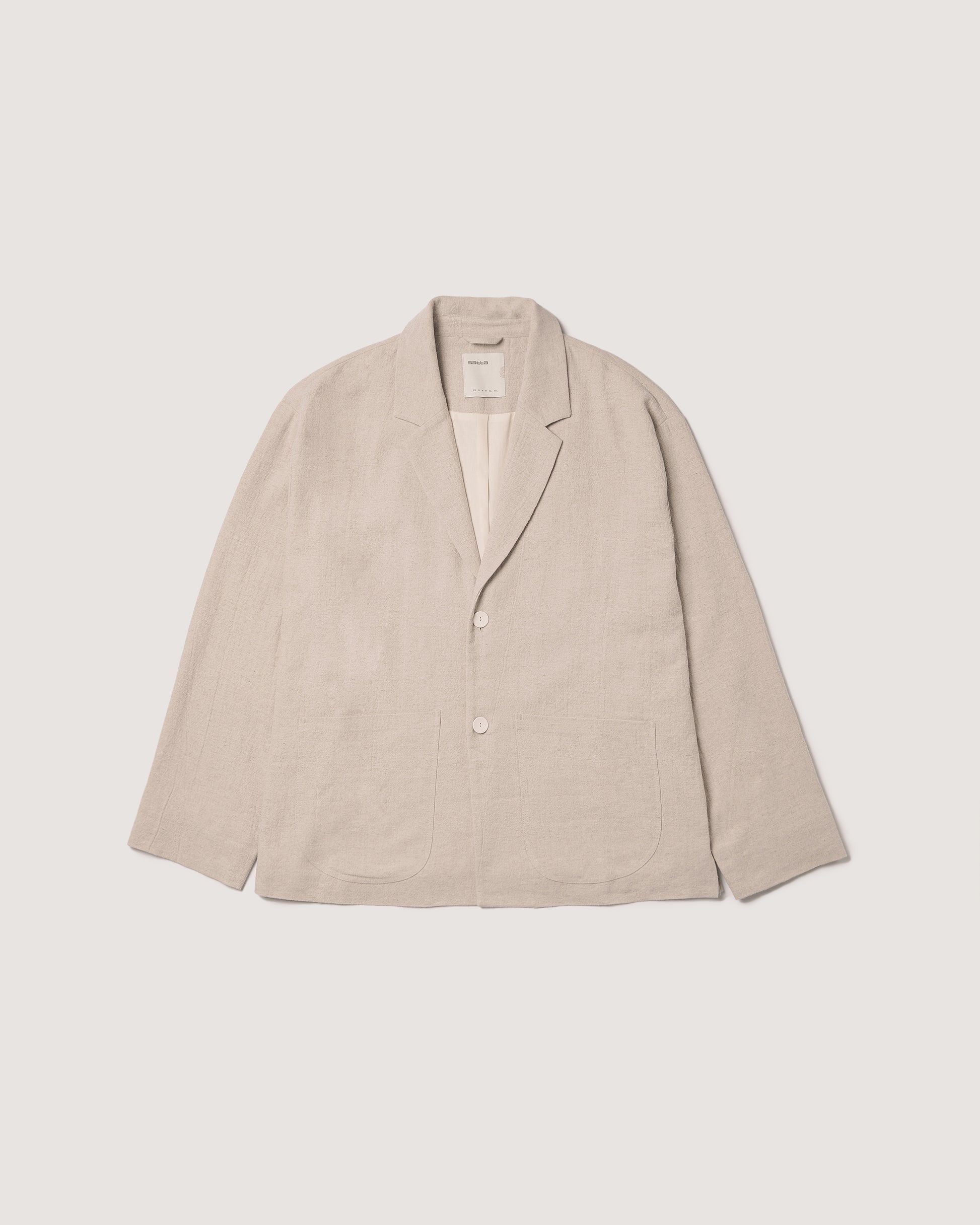 Noma Jacket - Raw Ecru