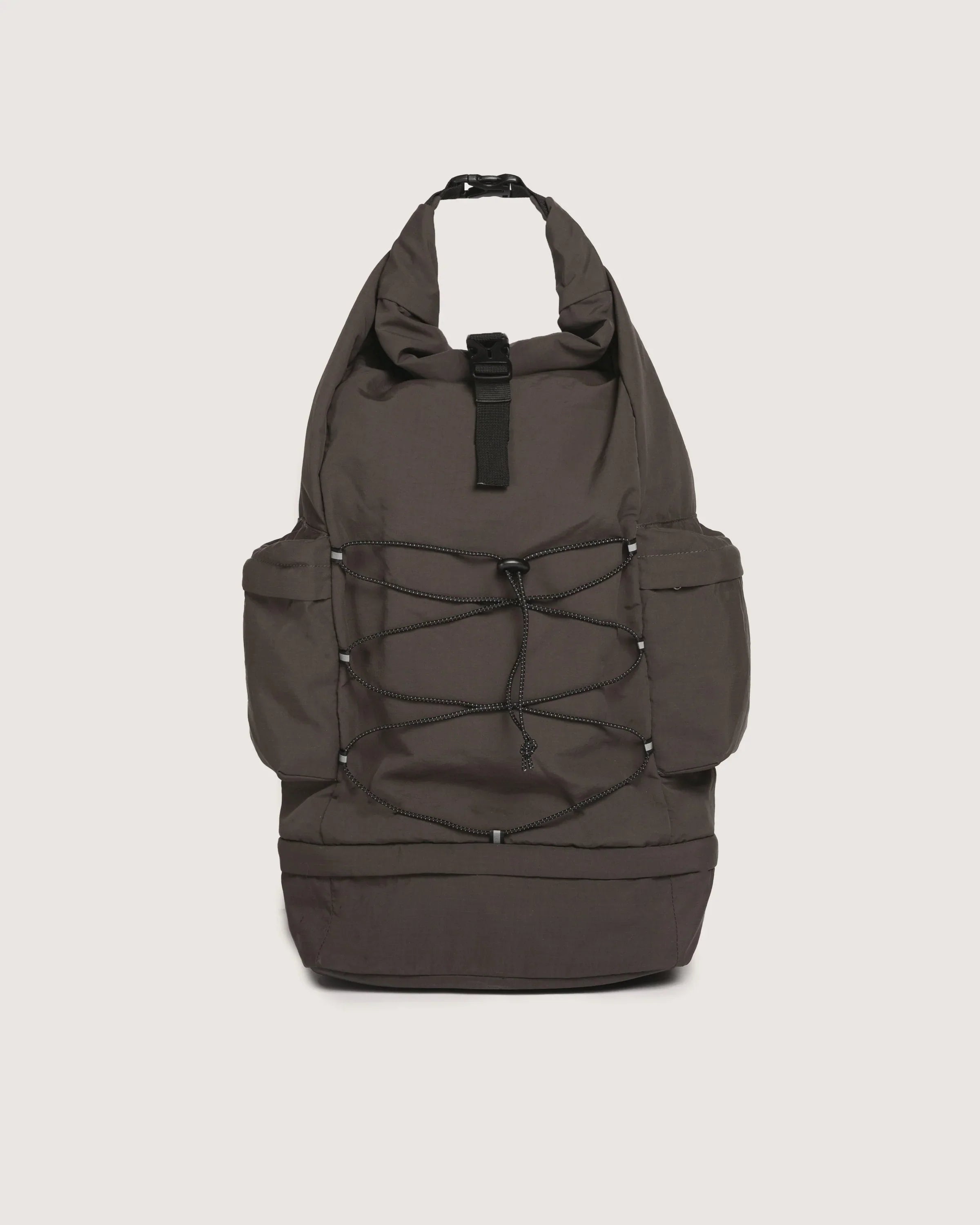 Rolltop Bag - Charcoal