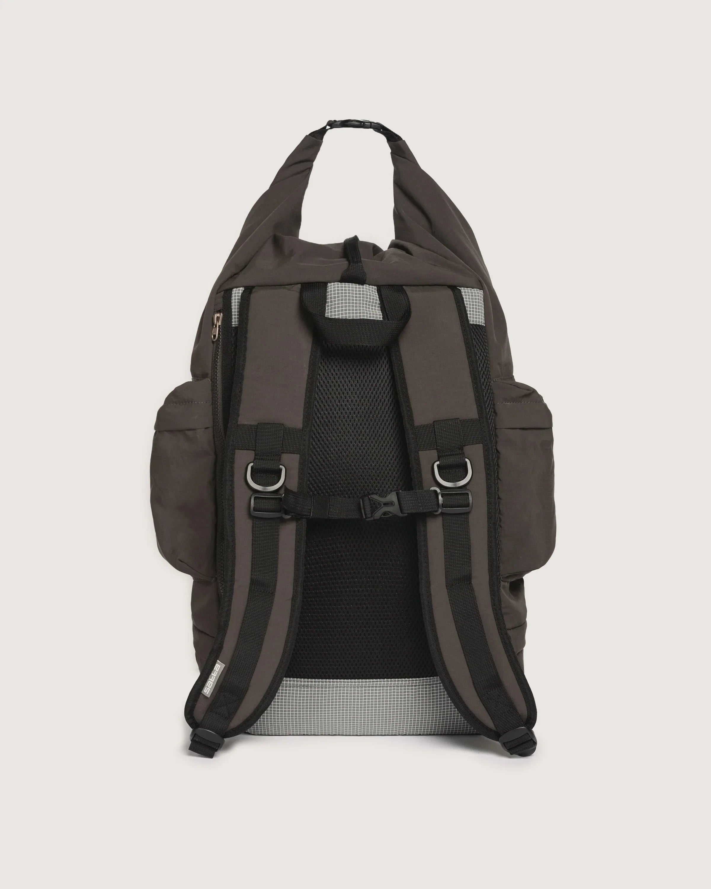 Rolltop Bag - Charcoal