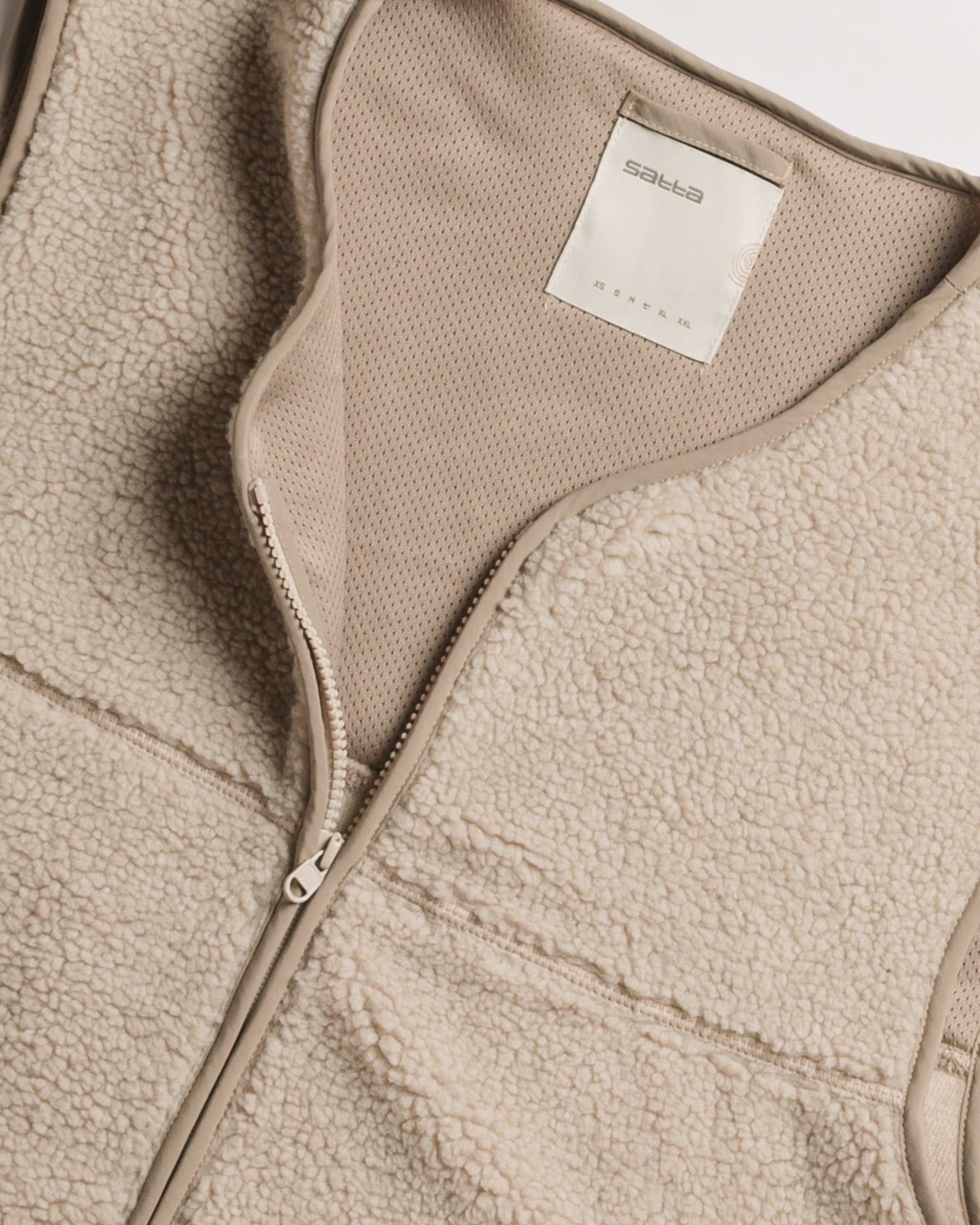 Sibsi Vest - Pebble Beige