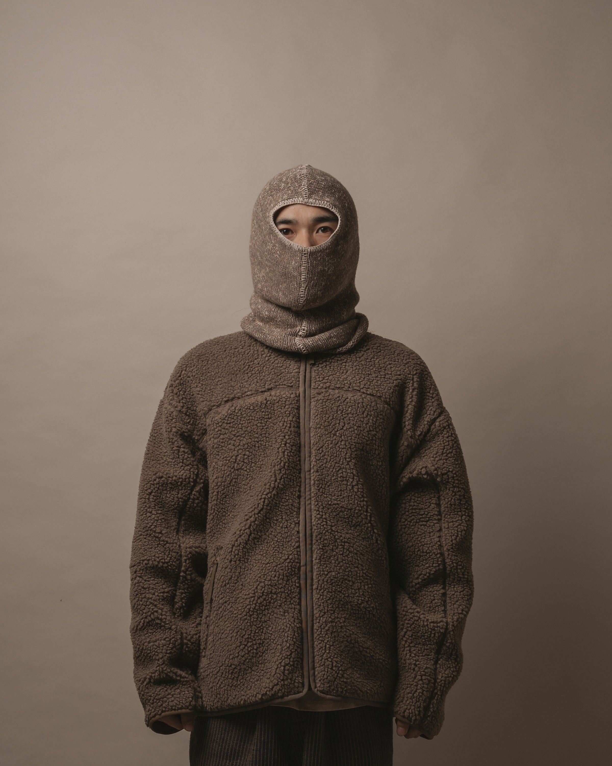 Bigfoot Fleece - Plum Brown