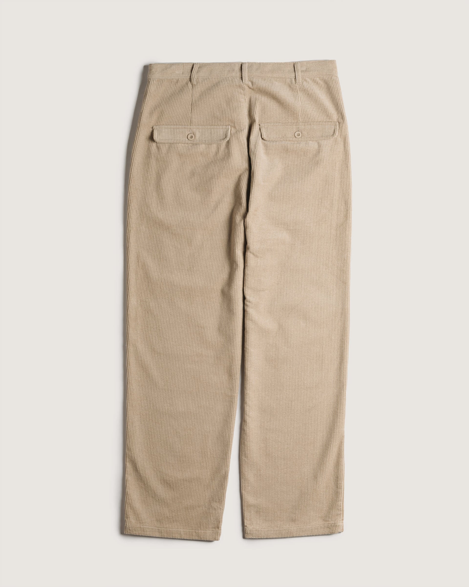 Cord Pants - Taupe — SATTA