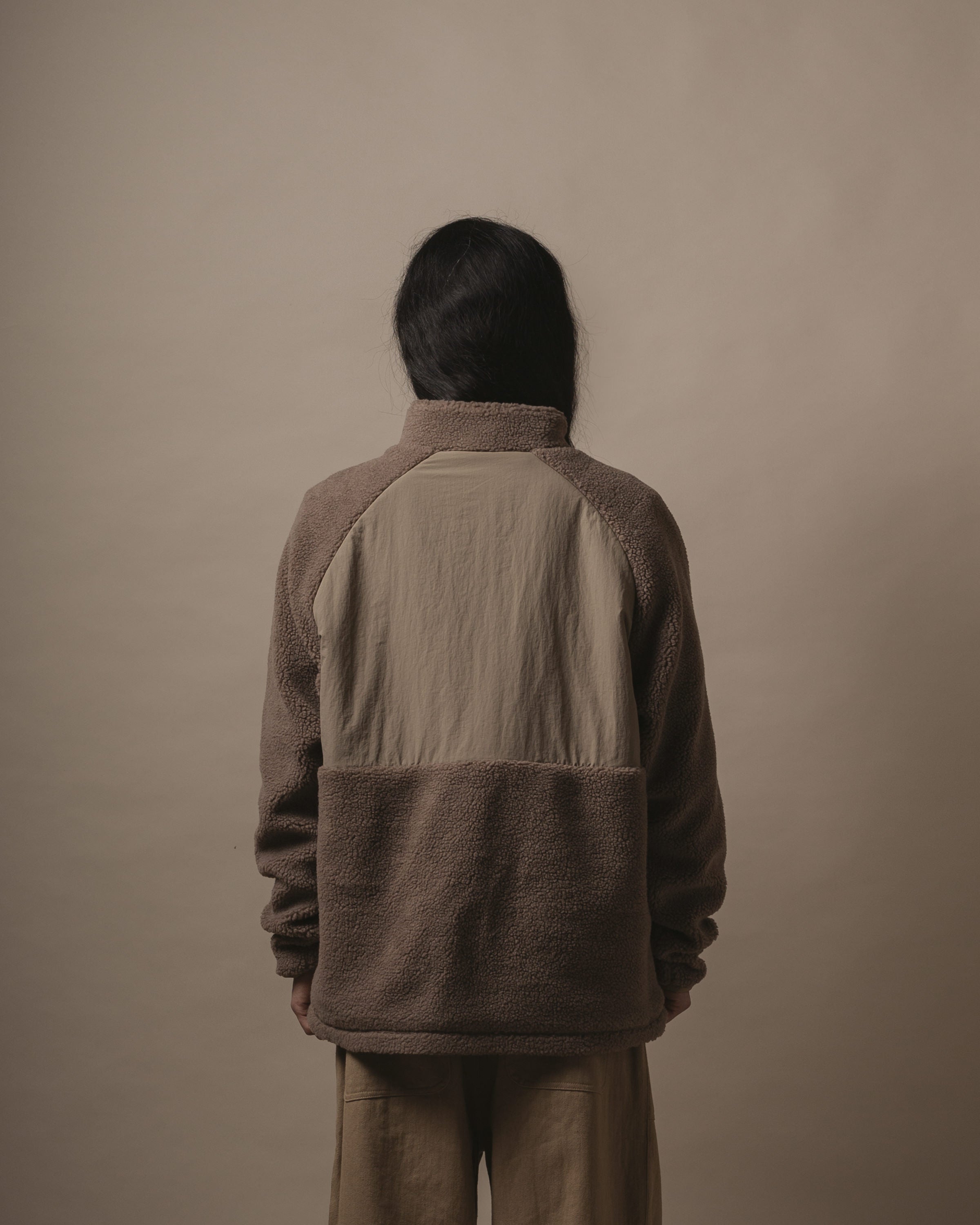 Suma Fleece - Plum Brown