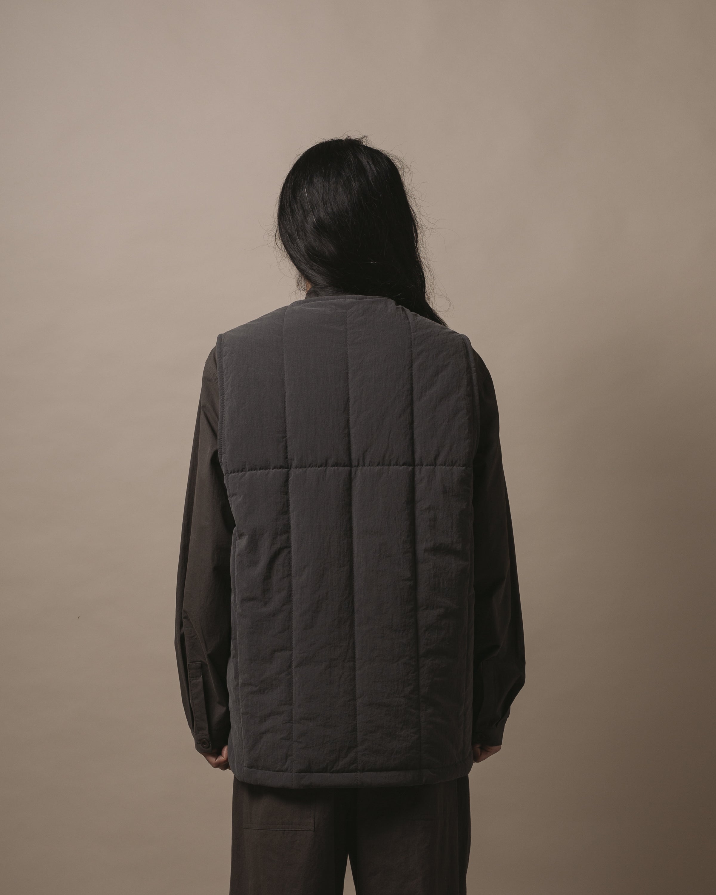 Cloud Vest - Washed Black