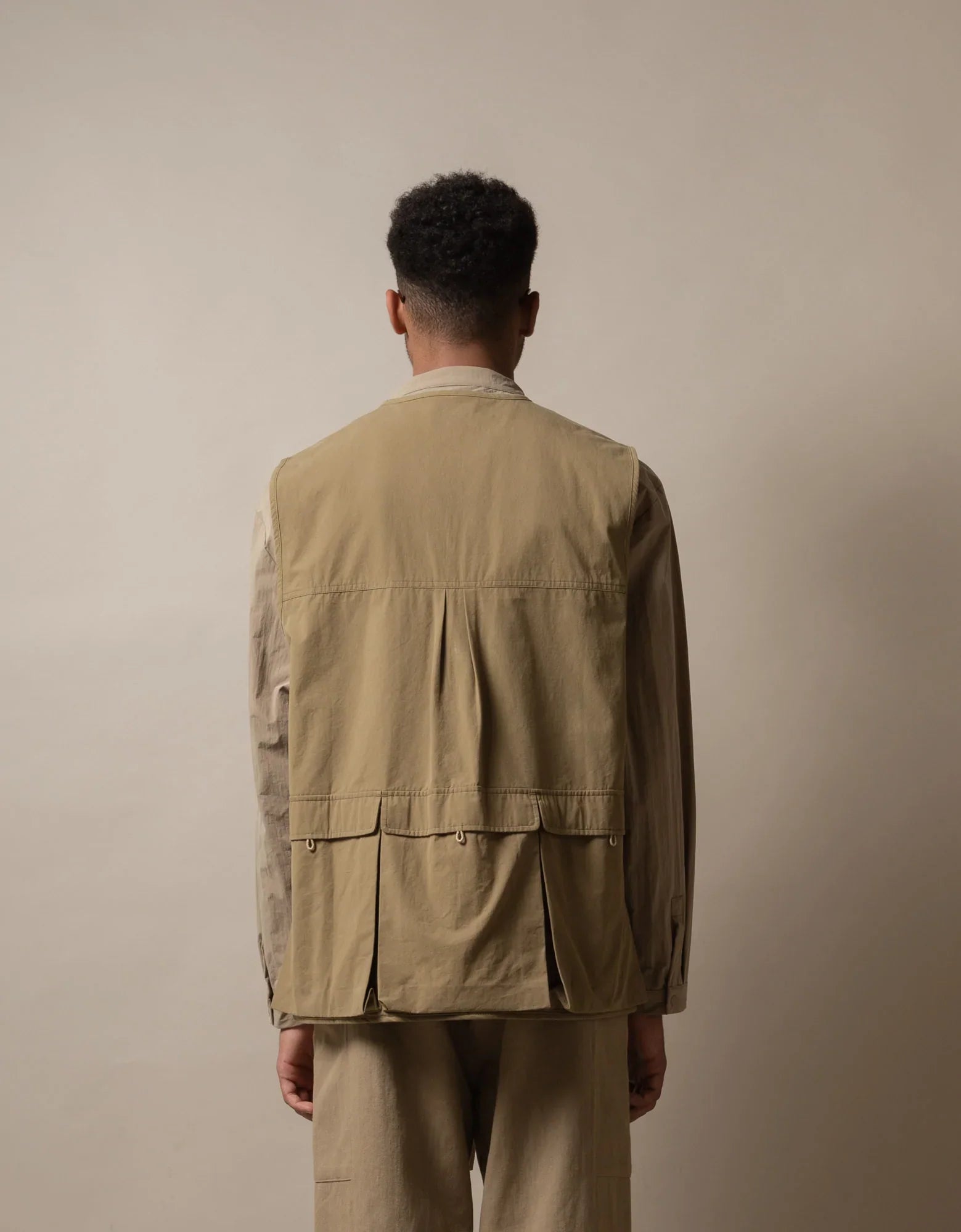 Bulb Vest - Olive