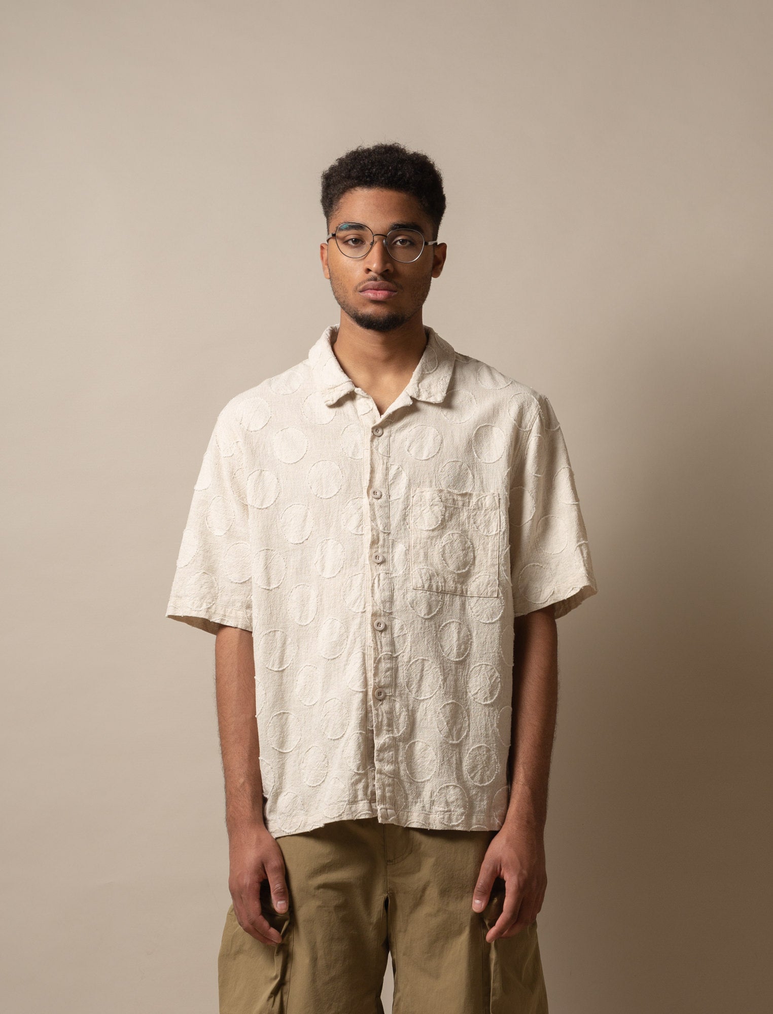 Paseo Shirt - Raw Ecru