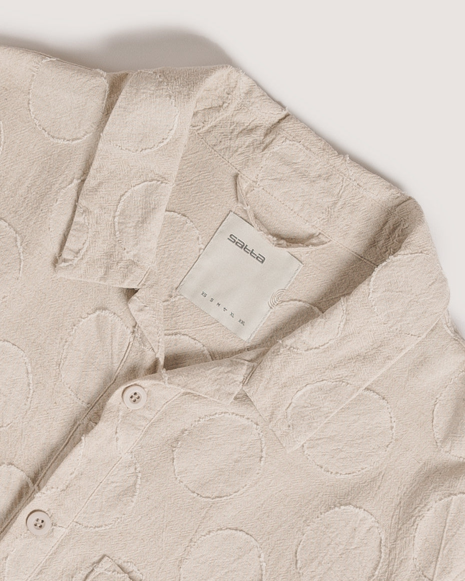 Paseo Shirt - Raw Ecru