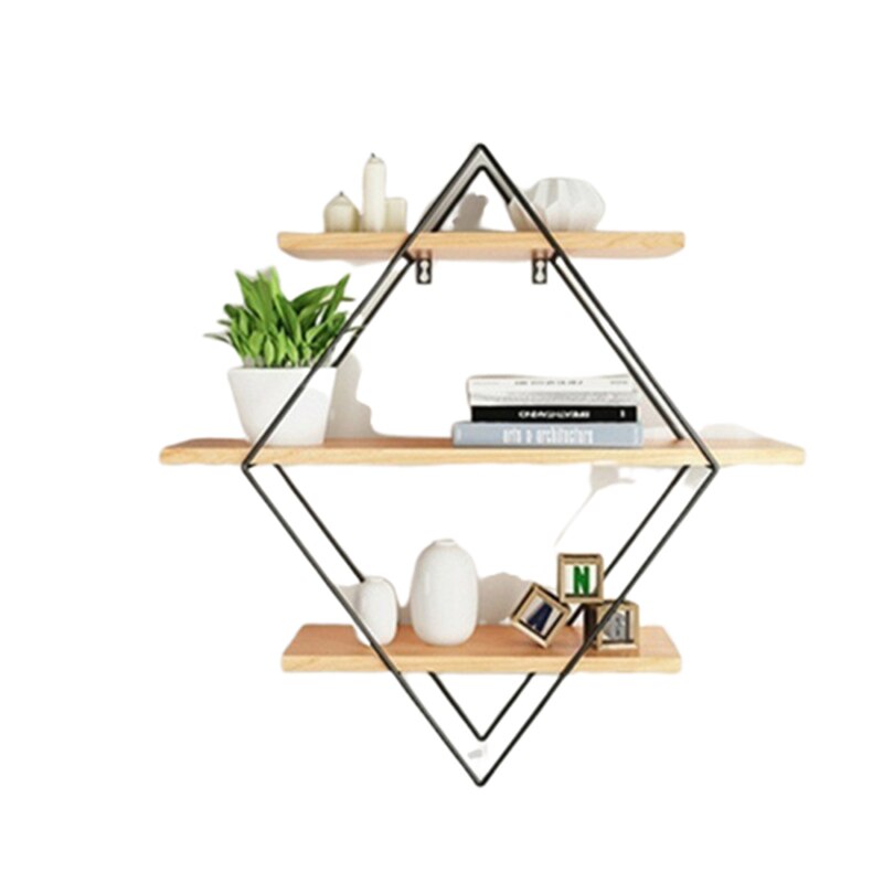 metal wall storage rack