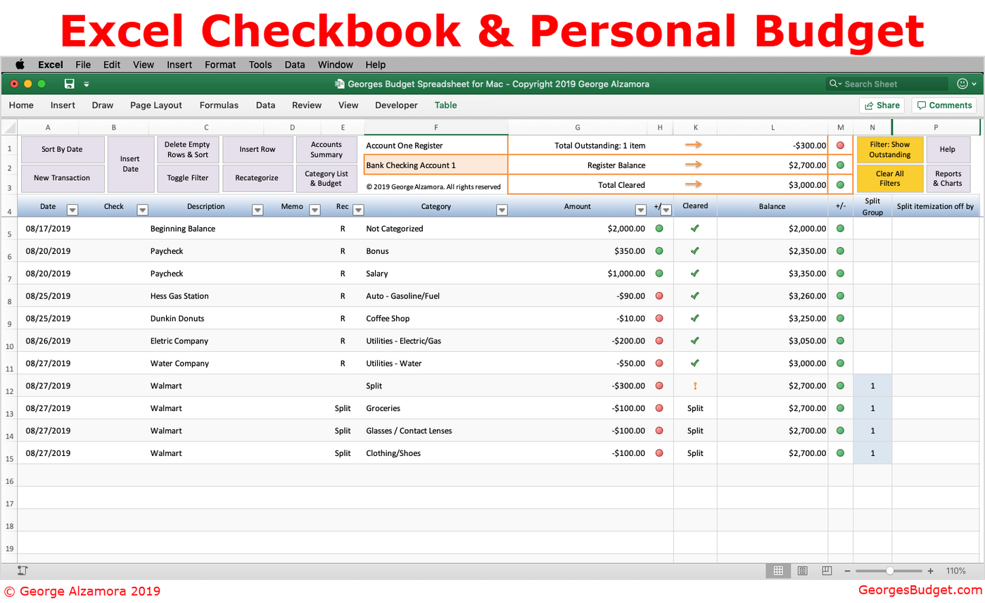 checkbook register software quicken