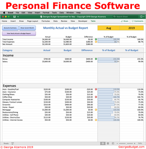 free personal budget software