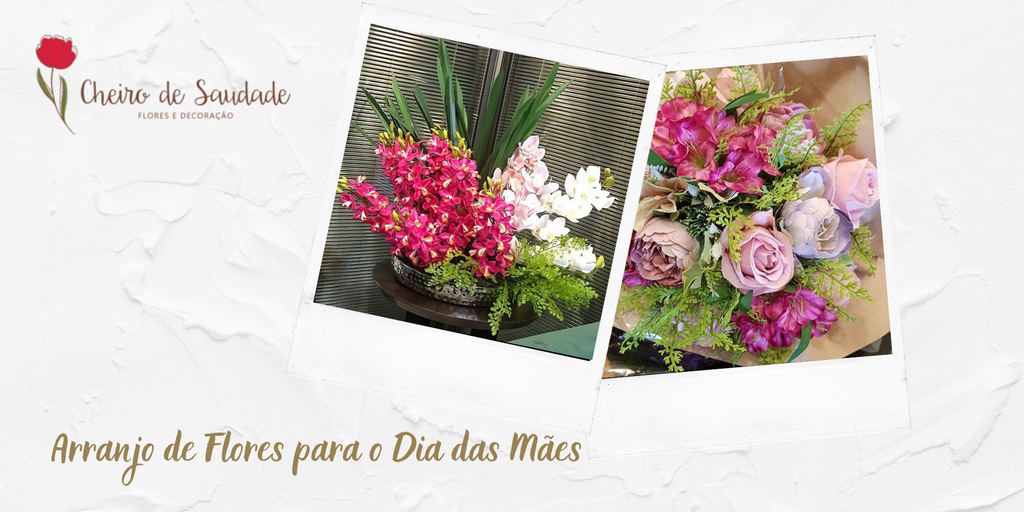 Arranjo de flores para o Dia das Mães – Um presente inesquecível