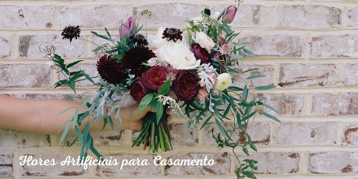 Por Que Usar Flores Permanentes na Decoração de Casamento?