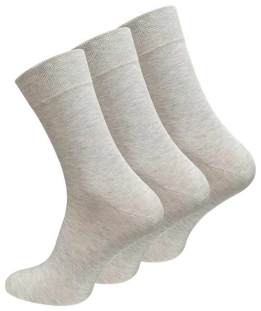 Comfort Socken ohne Gummibund Baumwollsocken 3 Paar – MySocksShop.de