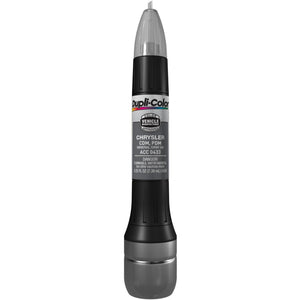 Dupli-Color ACC0433 Metallic Mineral Gray Chrysler Exact-Match Scratch Fix All-in-1 Touch-Up Paint - 0.5 oz.