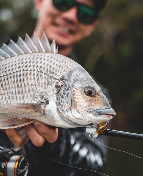 Flathead fishing can be done on either, spin, Alvey or even the humble