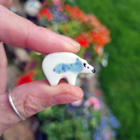 tiny polar bear, polar bear gift,