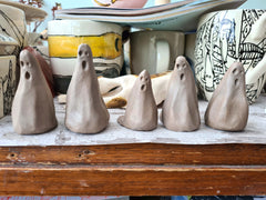 Ceramic ghosts, Clay ghosts,