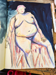 Made by Harriet, Life drawing