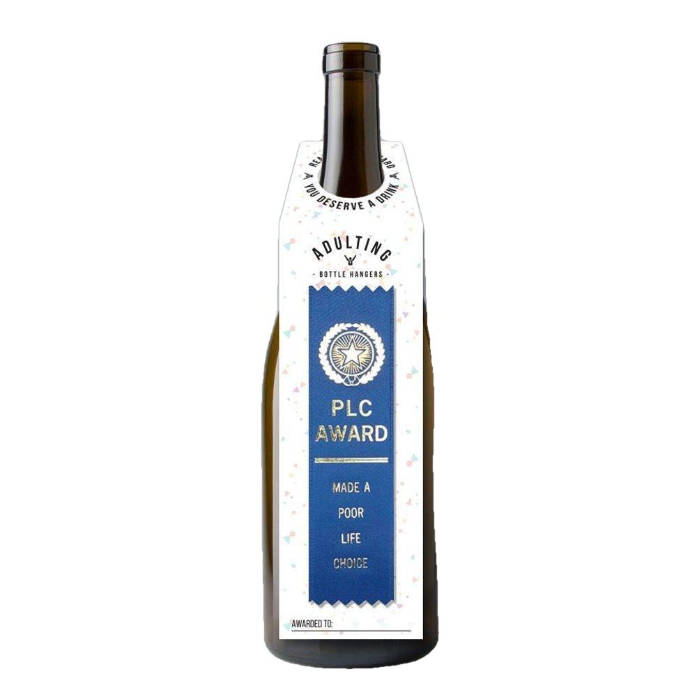 Hilarious Bottle Hanger Ribbon Awards-Your Private Bar